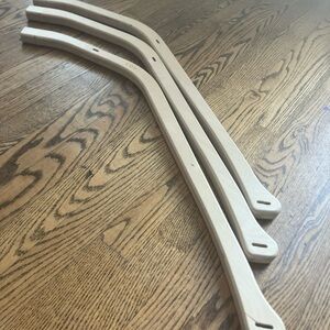 Lovevery Wooden Play Gym Leg Replacement  Set Of 3